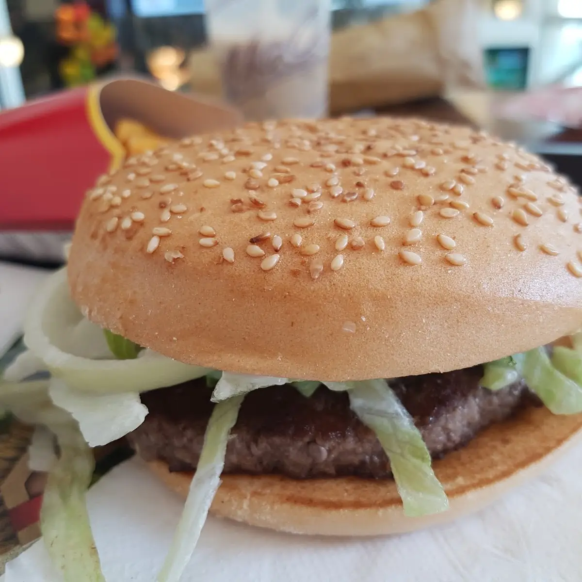 Hamburger Royal TS Glutenfrei