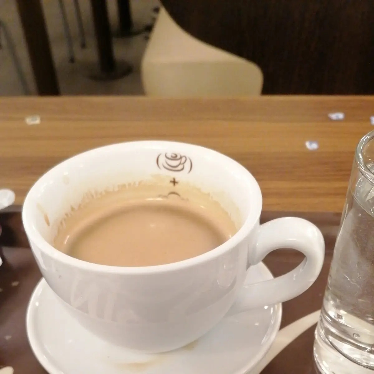 Kaffee Verlägerte