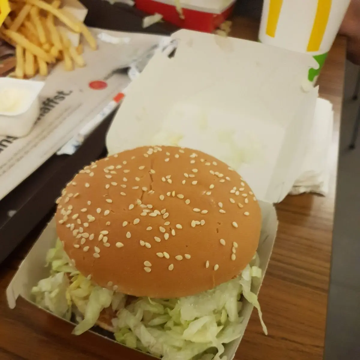 Teriyaki Chicken Mcmenü