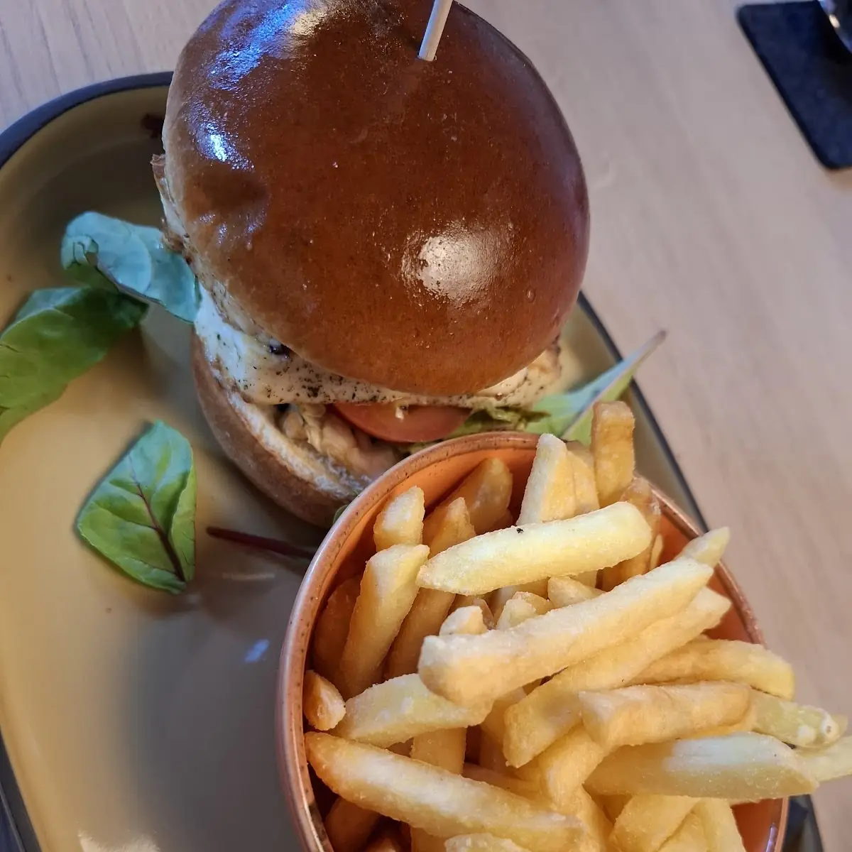 Halloumi Burger