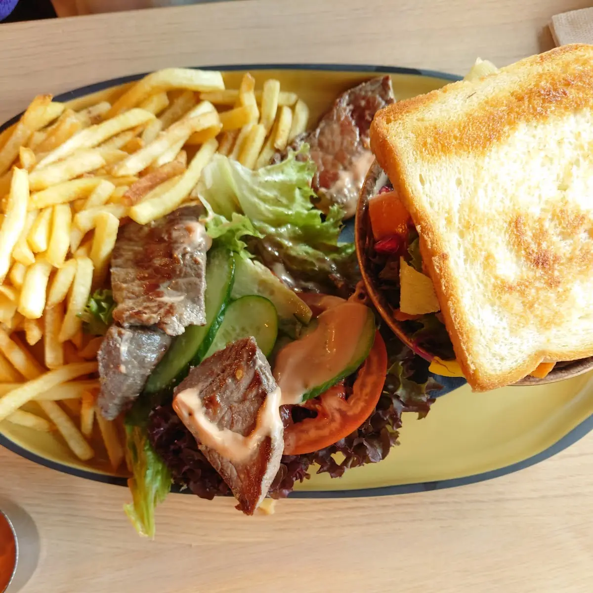 Steak Toast