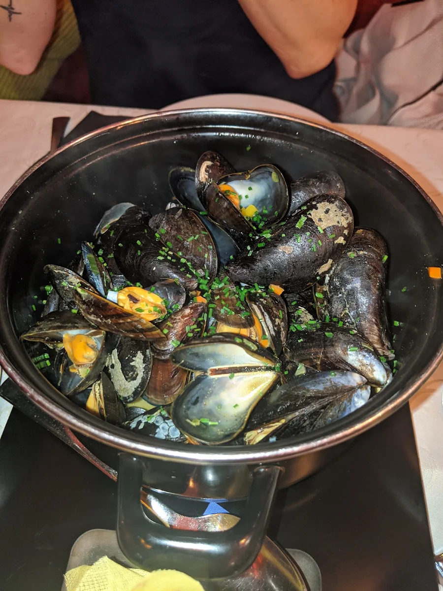Miesmuscheln