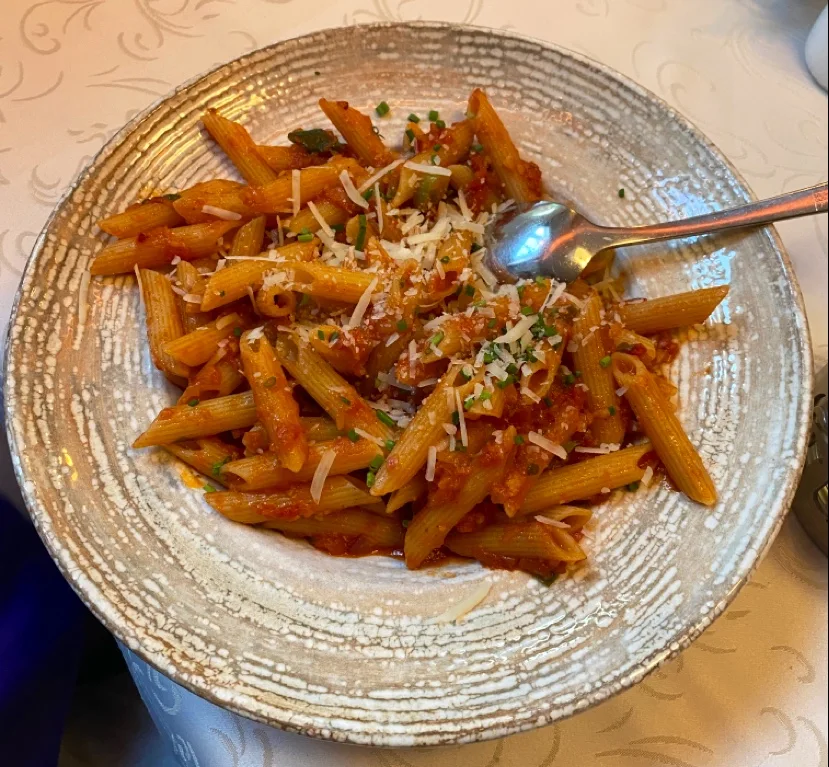 Penne All’arrabbiata