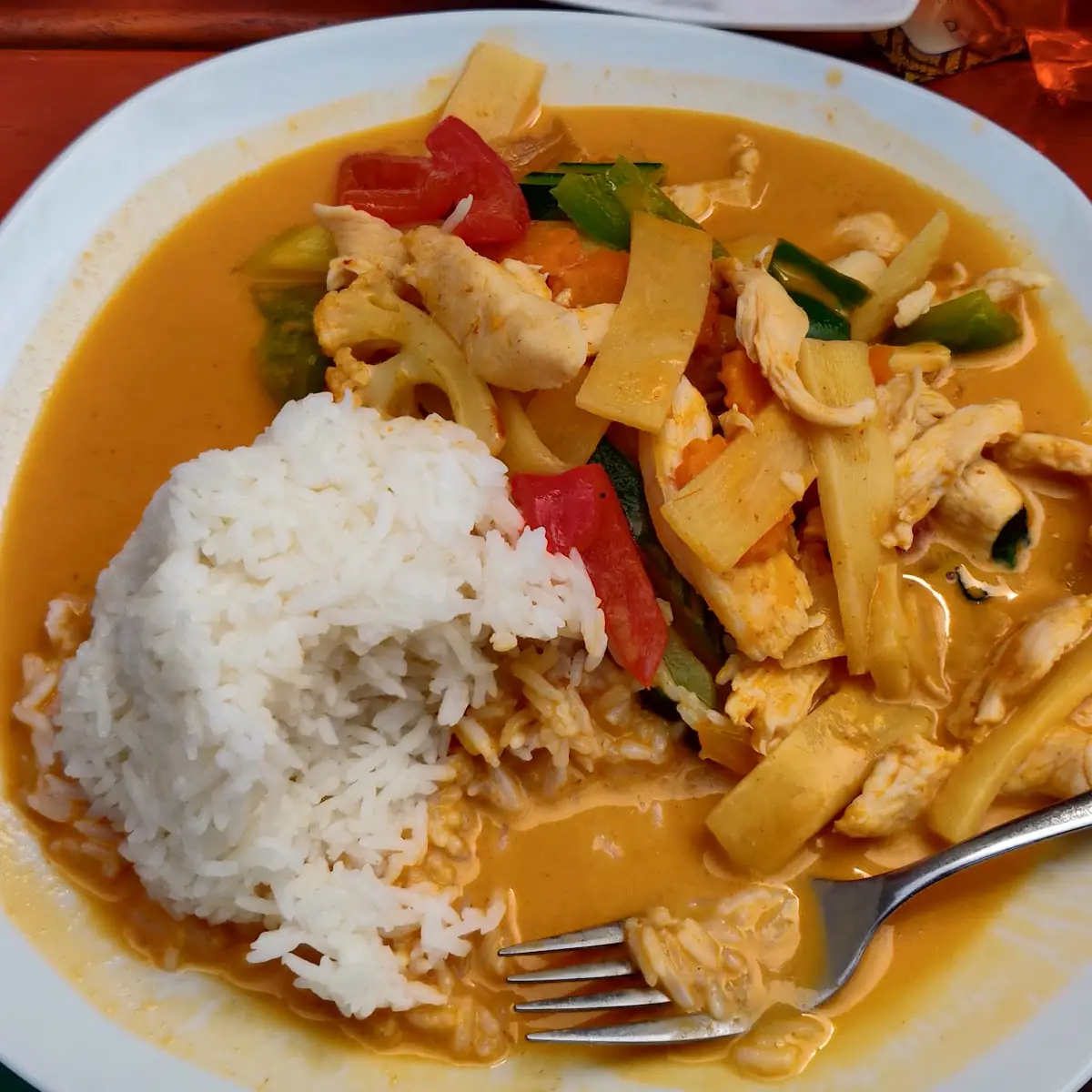 Red Curry Chicken