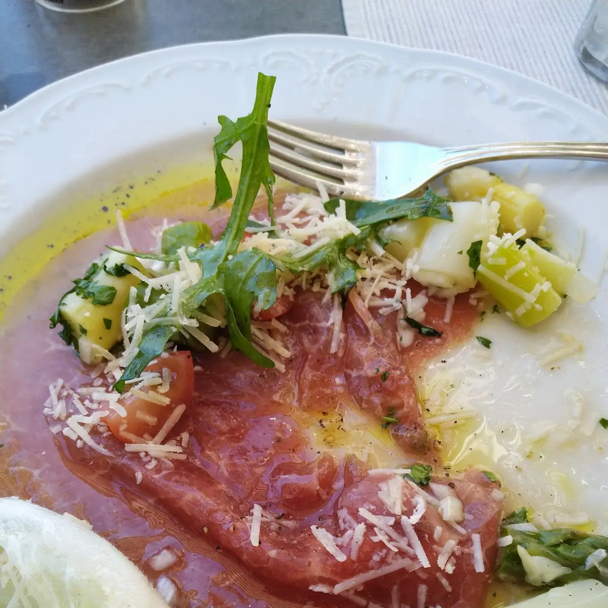 Carpaccio Vom Rind
