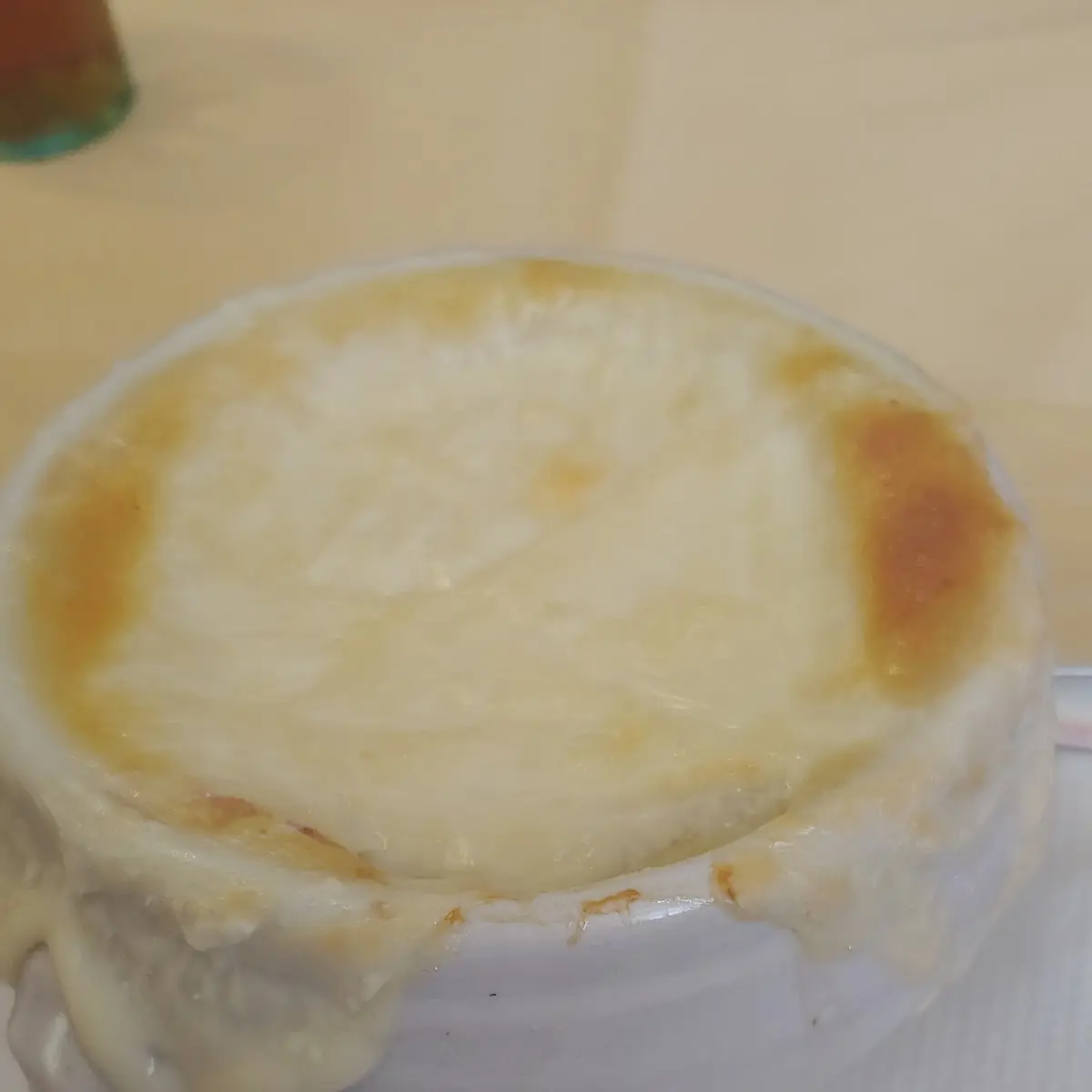 Französische Zwiebelsuppe