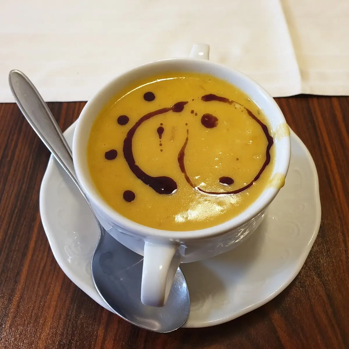 Kürbiscremesuppe
