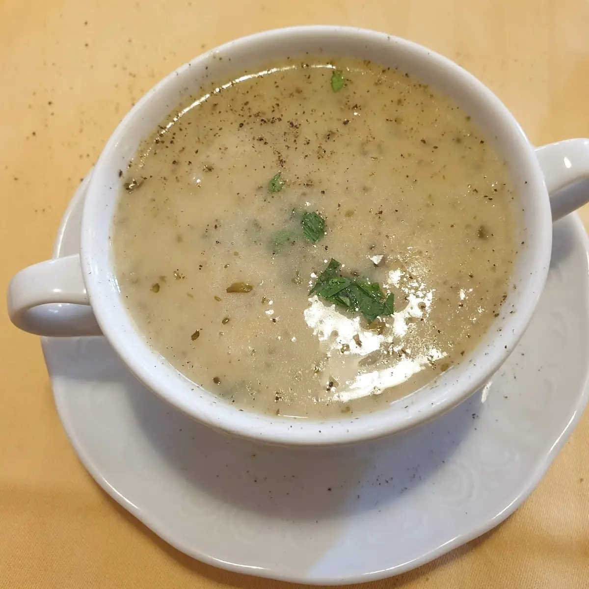 Steinpilzsuppe