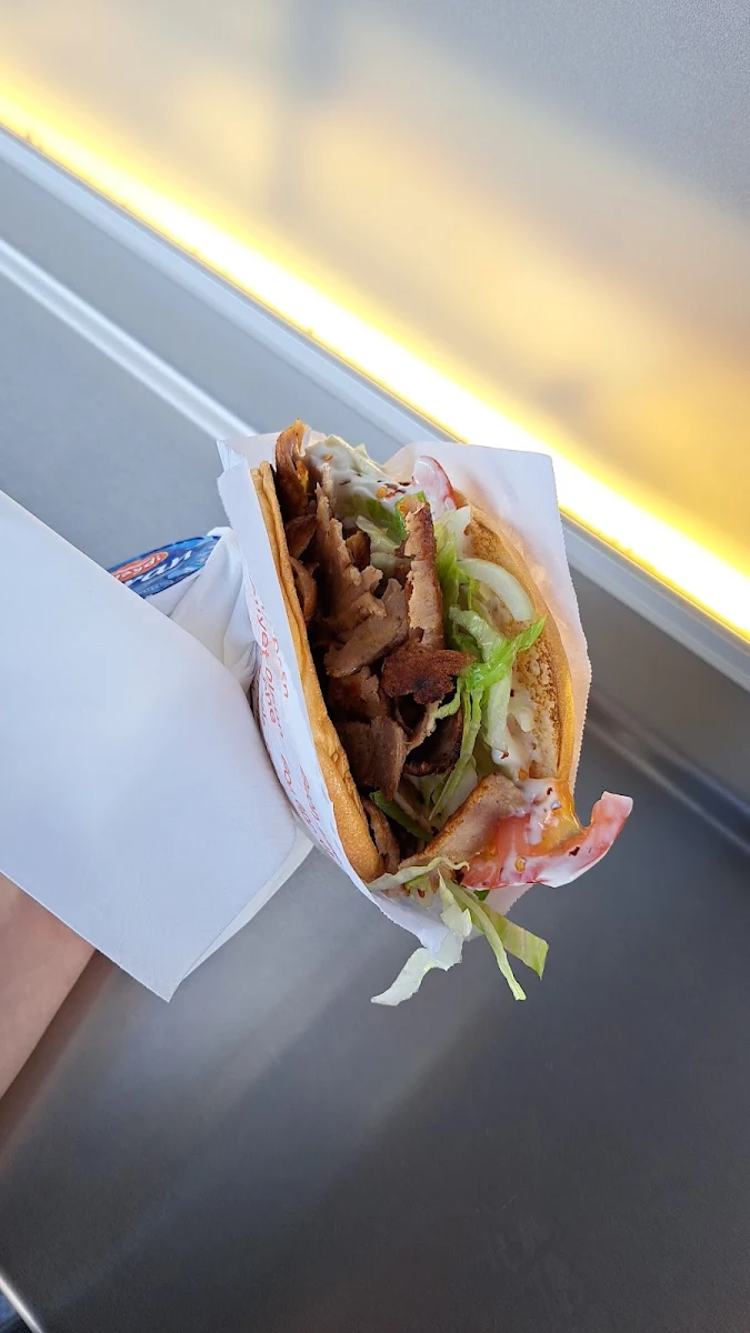 Kebab Sandwich Spezial
