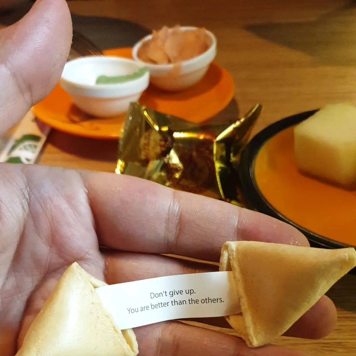 Fortune Cookie