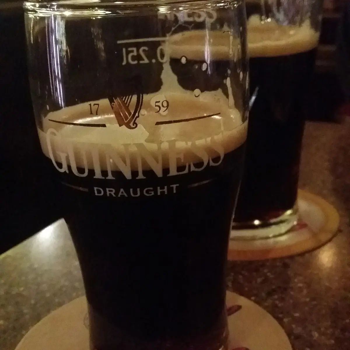 Guinness Vom Fass