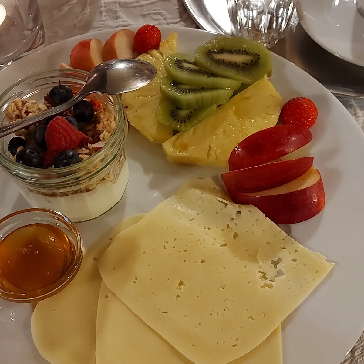 Käsefrühstück
