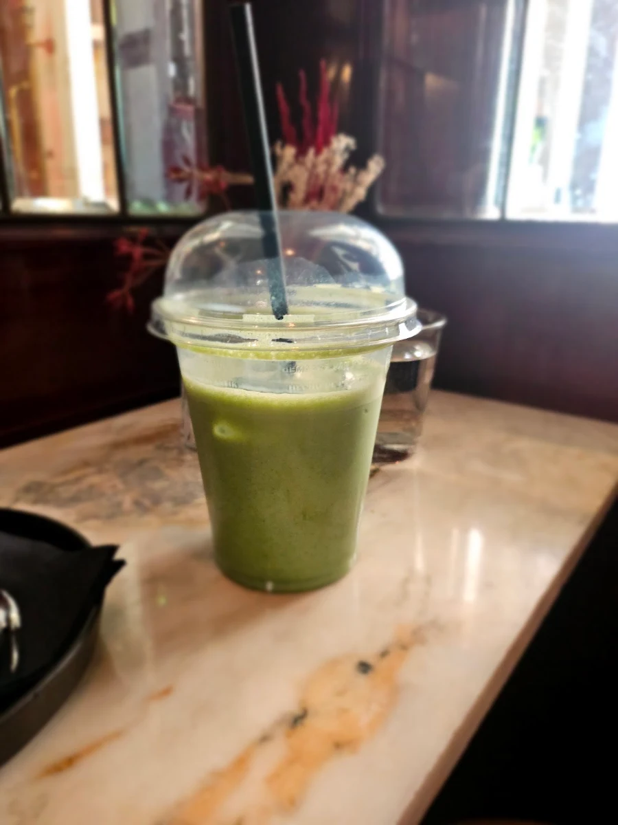 Iced Matcha Latte