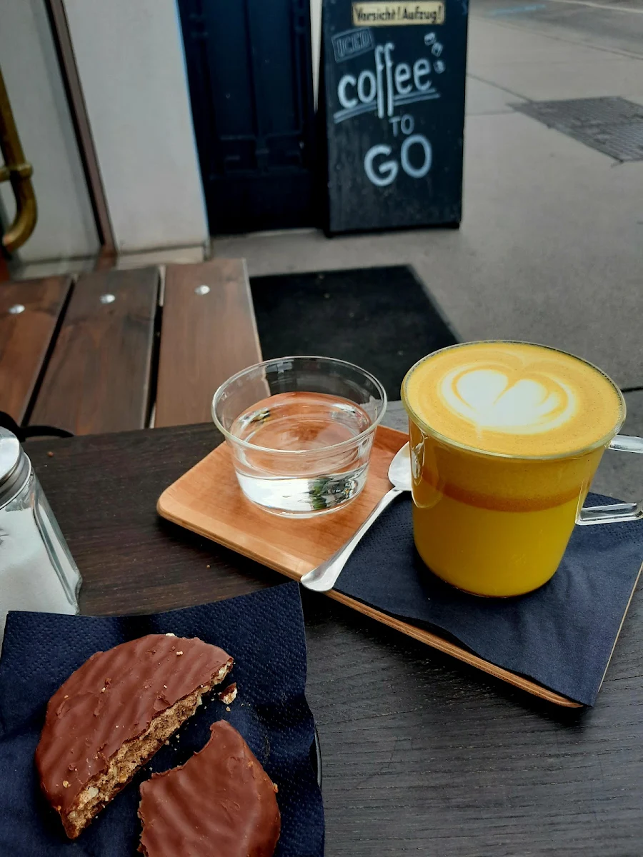 Kurkuma Latte