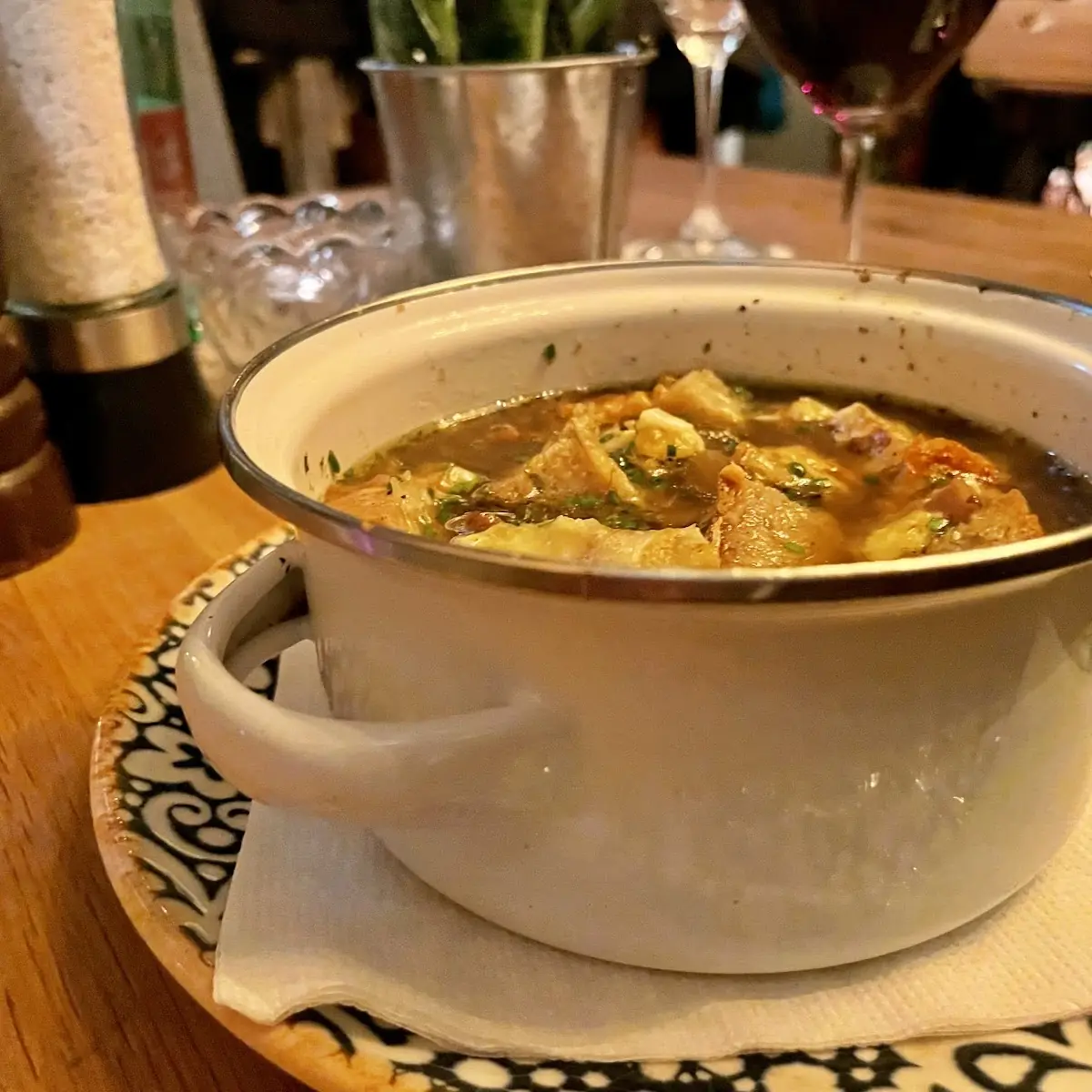 Zwiebelsuppe