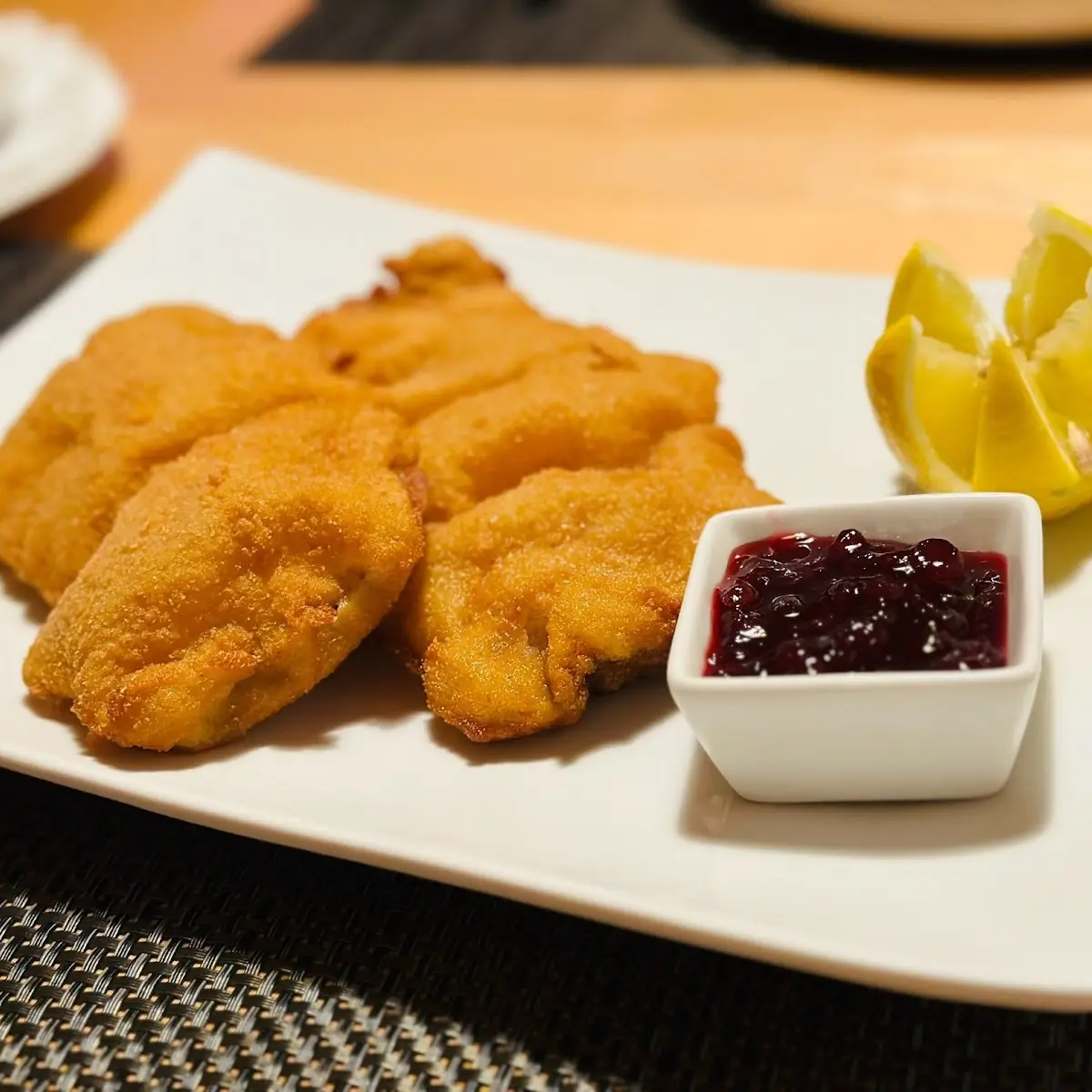 Milchkalb Schnitzel