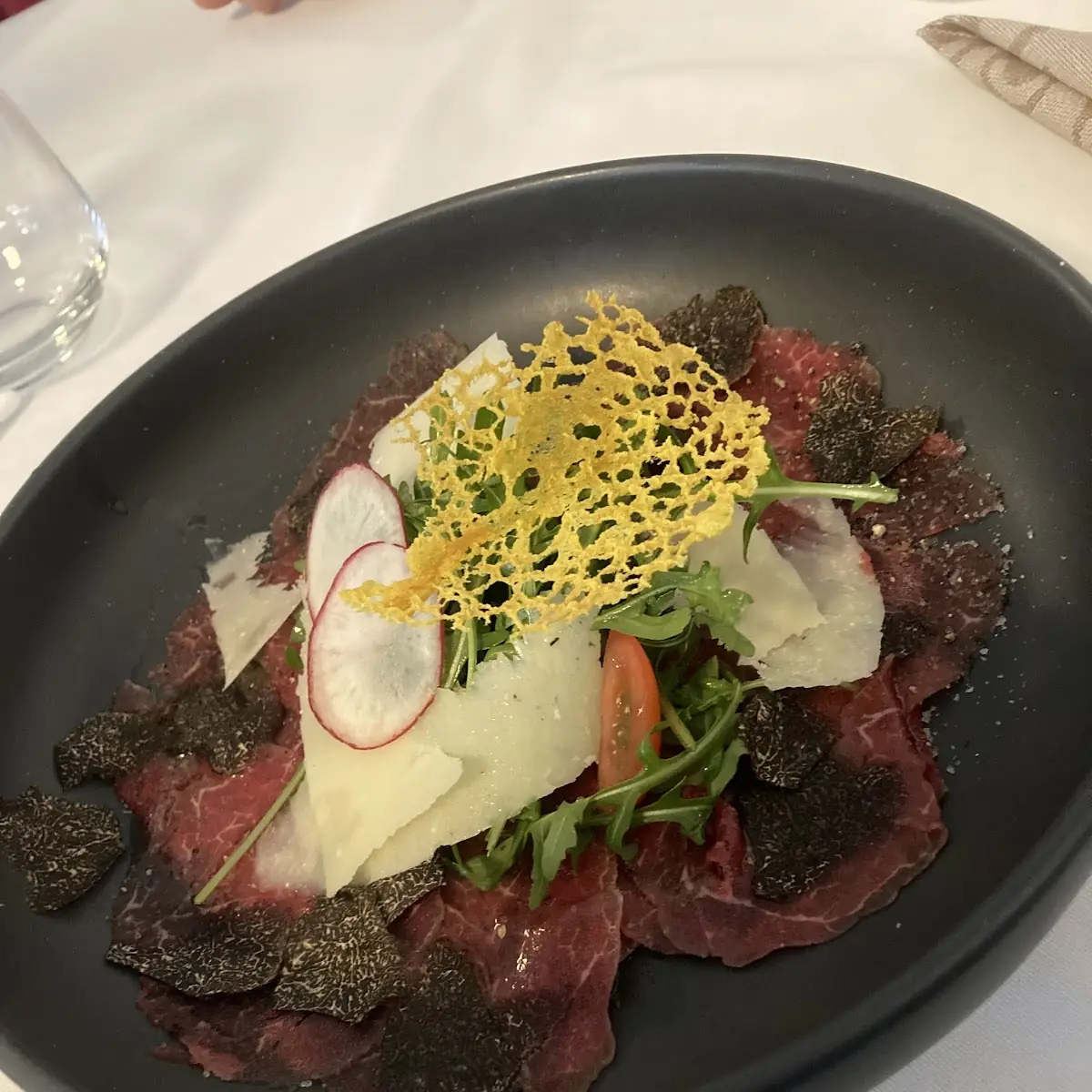 Rindercarpaccio