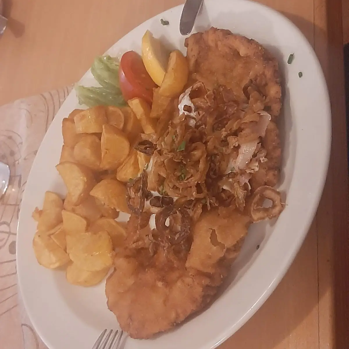 Bauernschnitzel