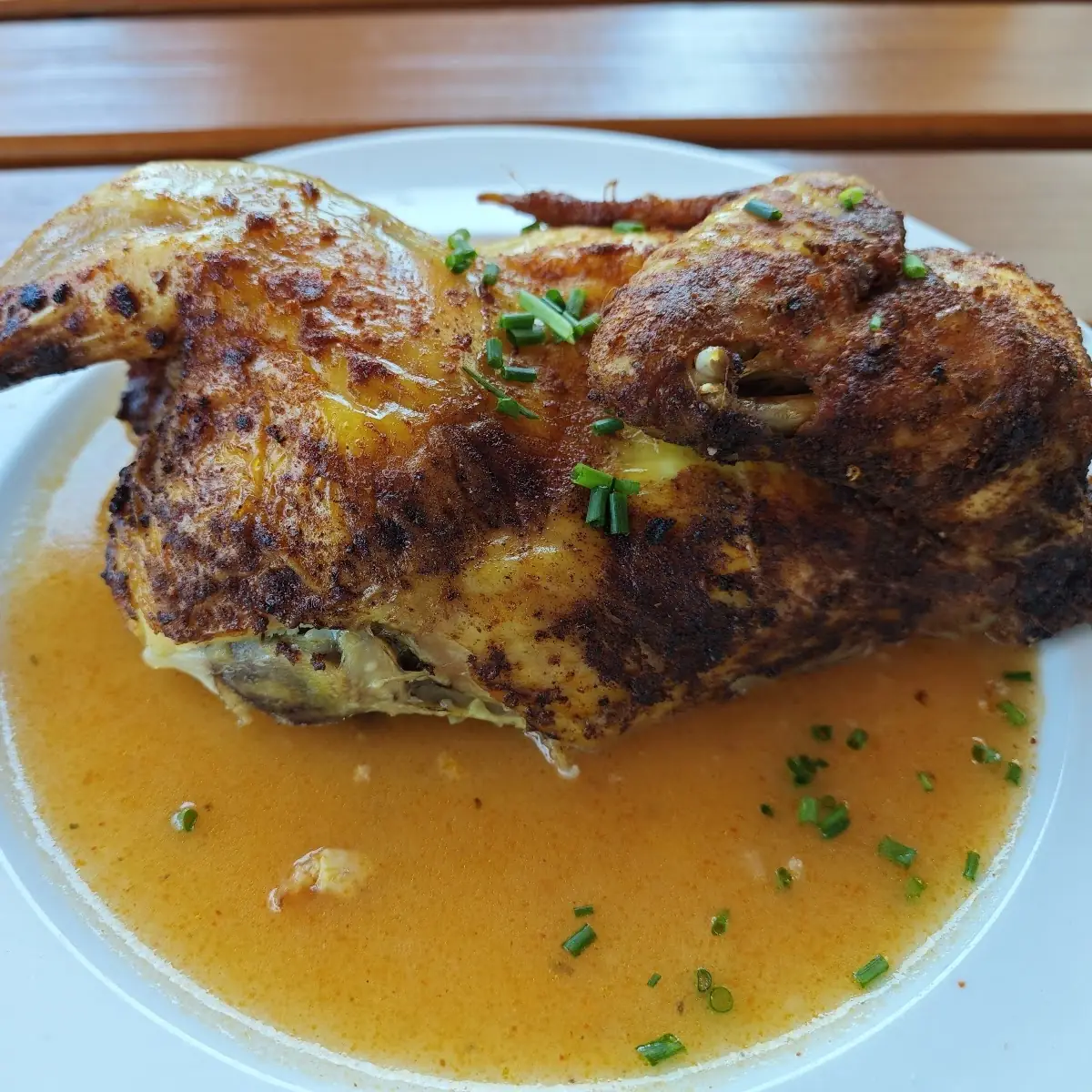 Grillhuhn