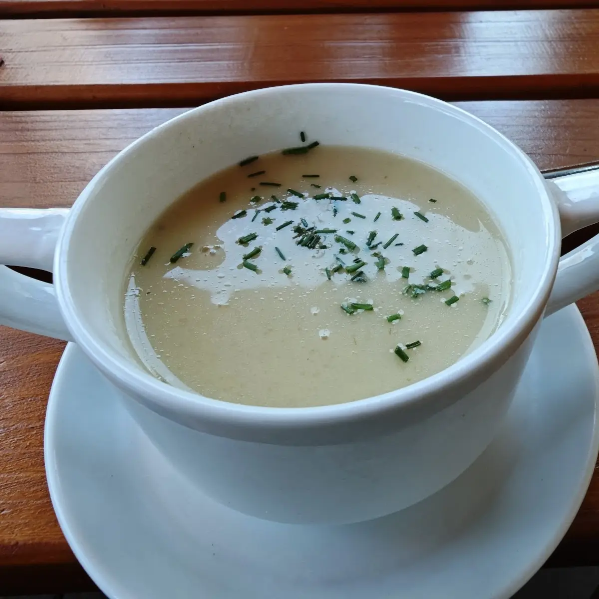 Knoblauch Creme Suppe