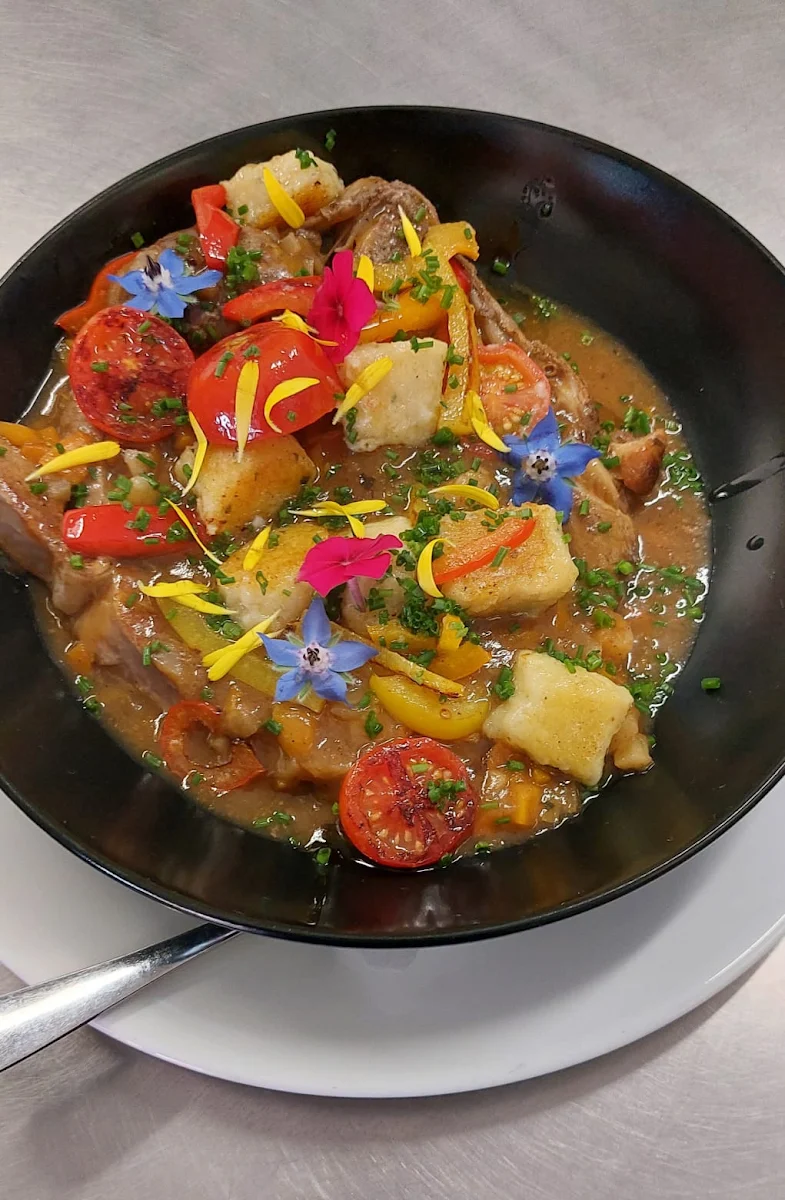 Ossobuco Mit Kartoffel Polster