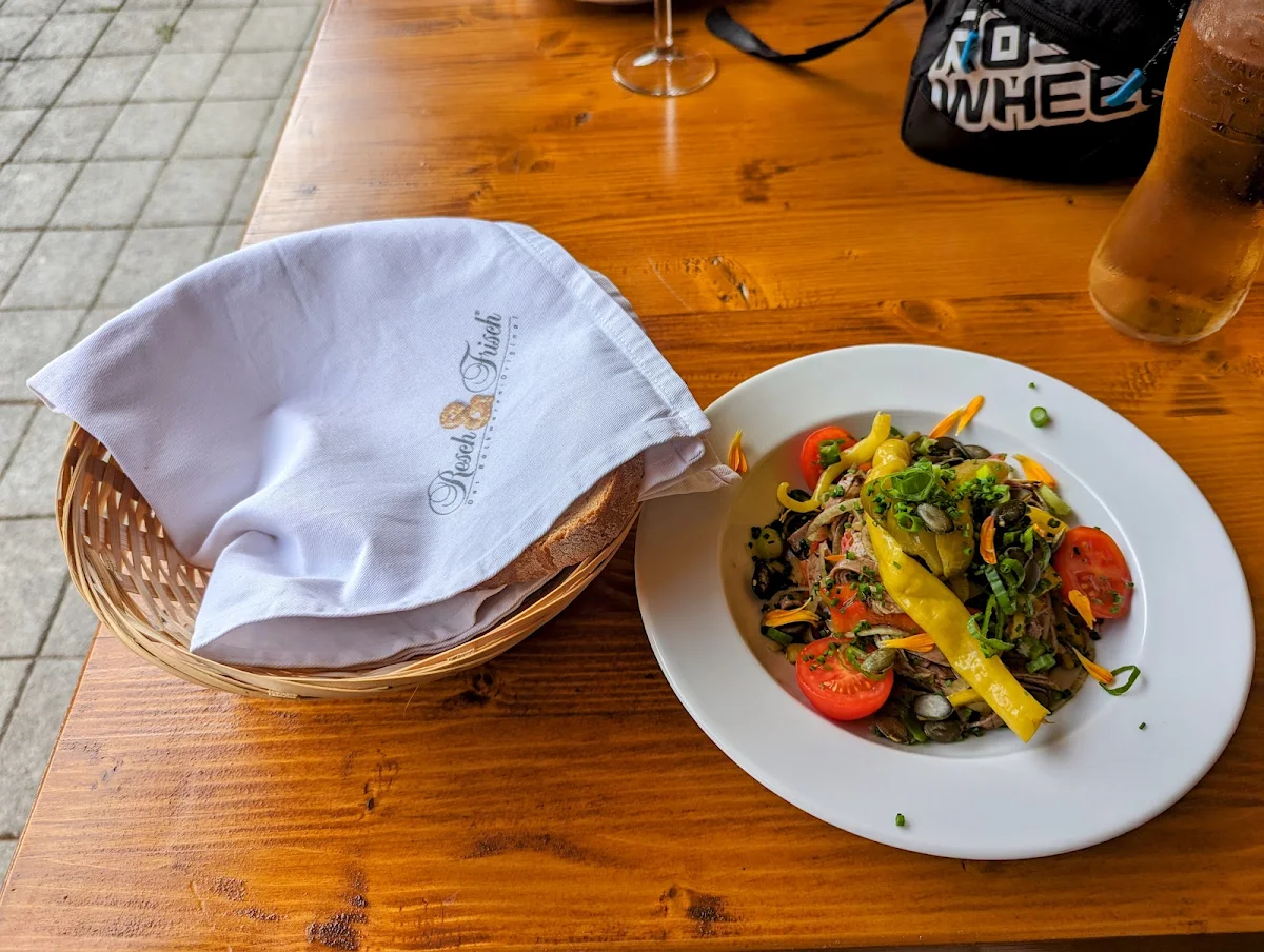 Rindfleischsalat