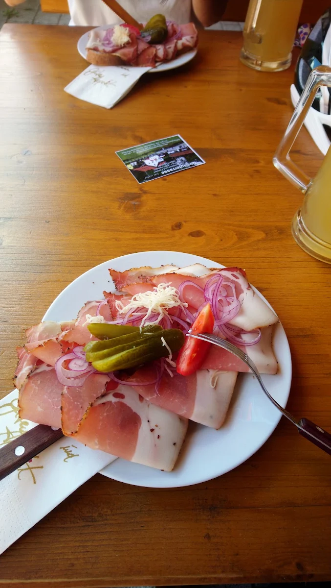 Schinkenbrot