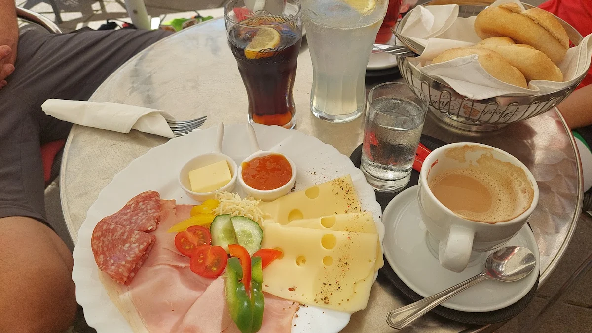 Herzhaftes Frühstück