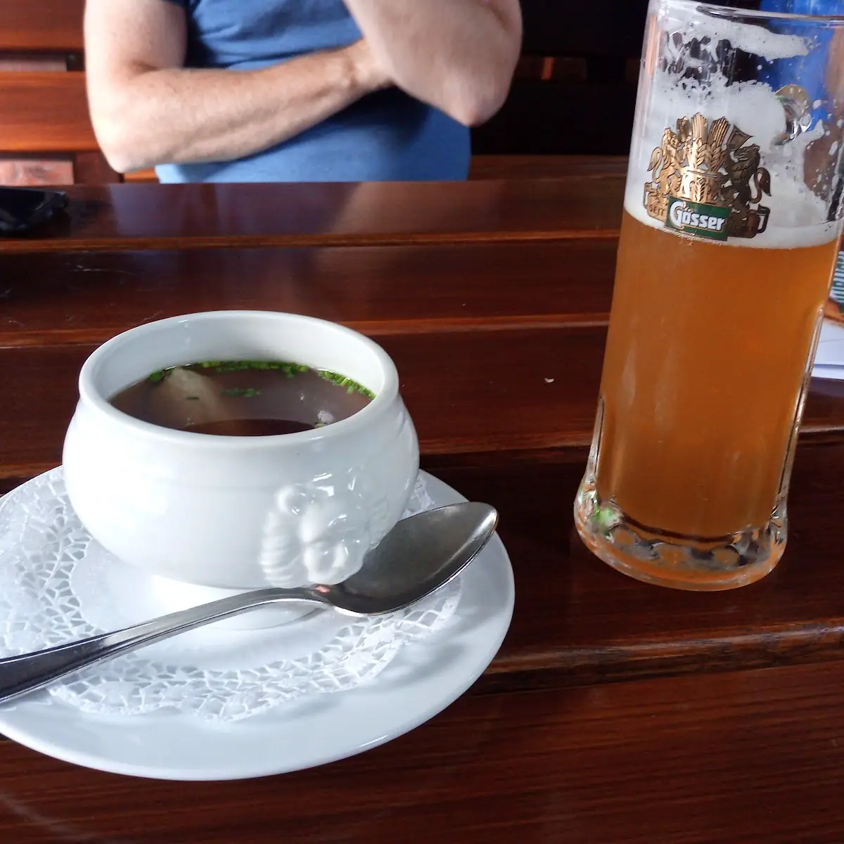 Griesnockerlsuppe