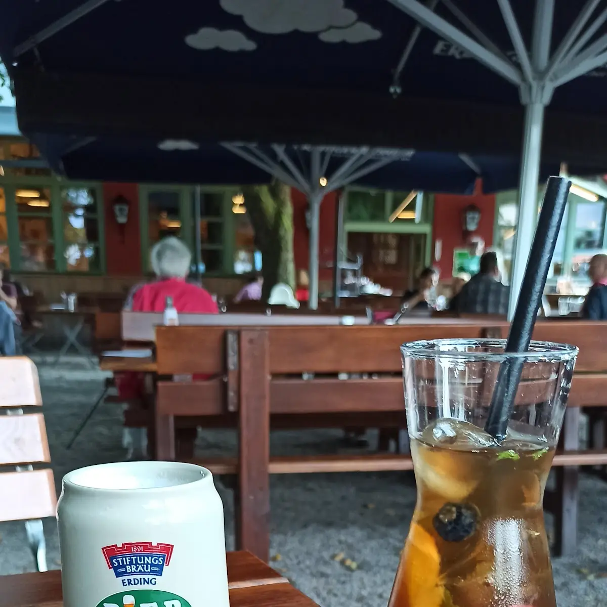 Hausgemachter Eistee