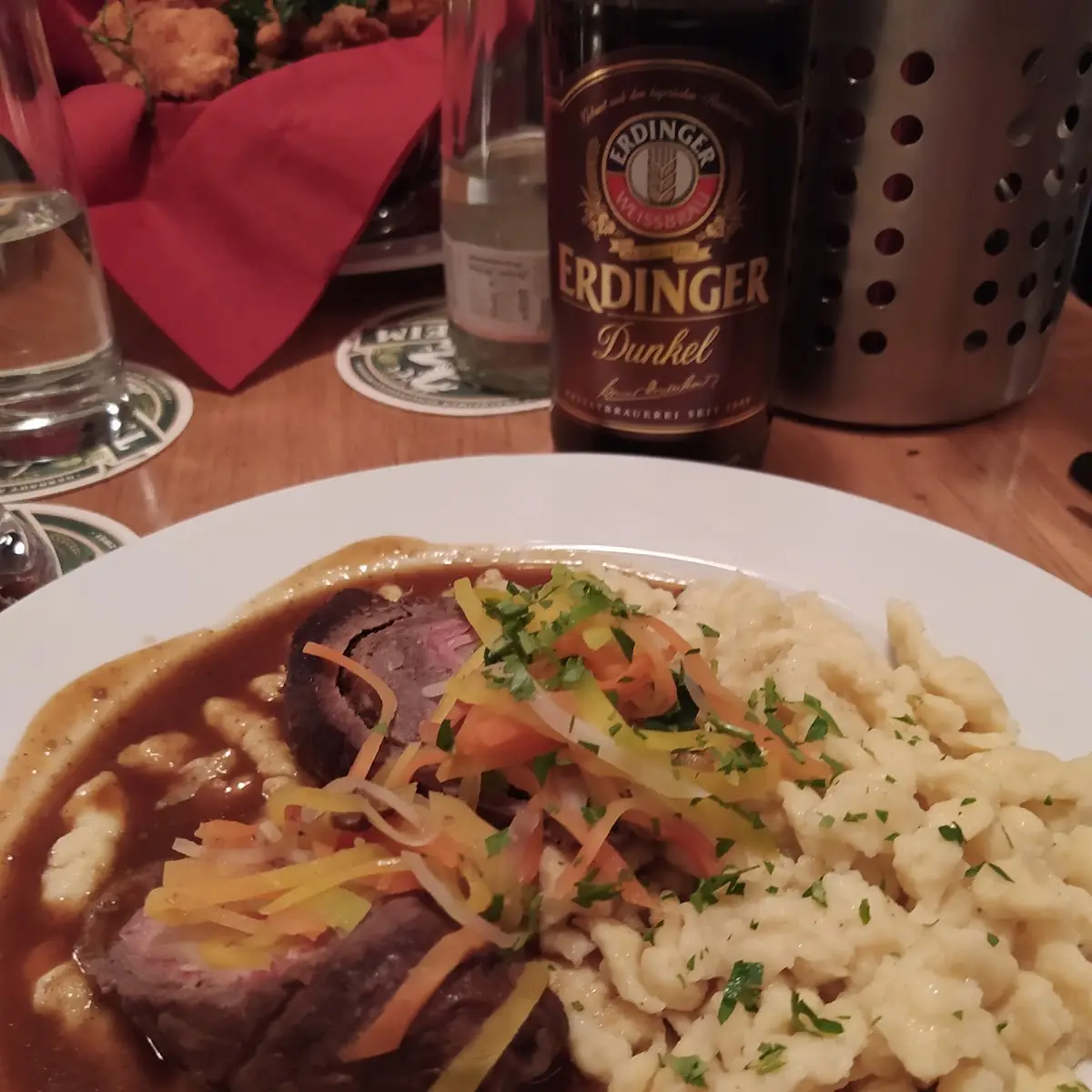 Rindsrouladen
