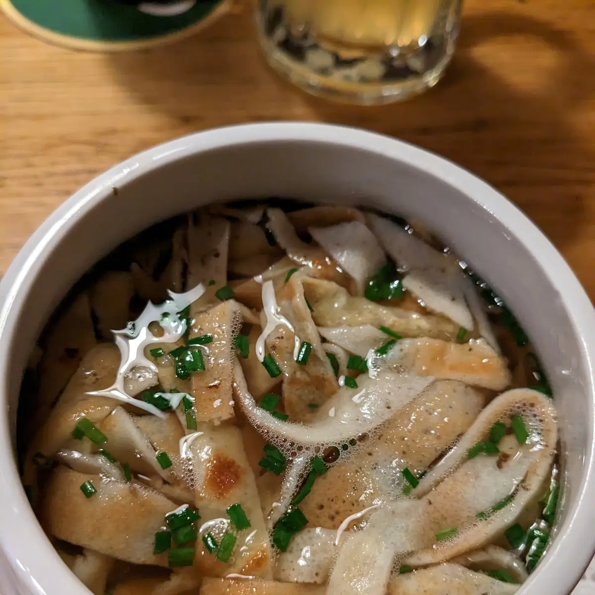 Rindsuppe