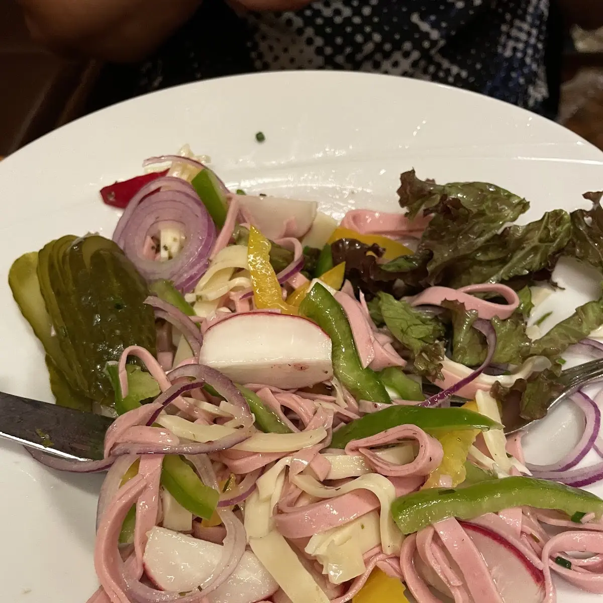 Wurstsalat