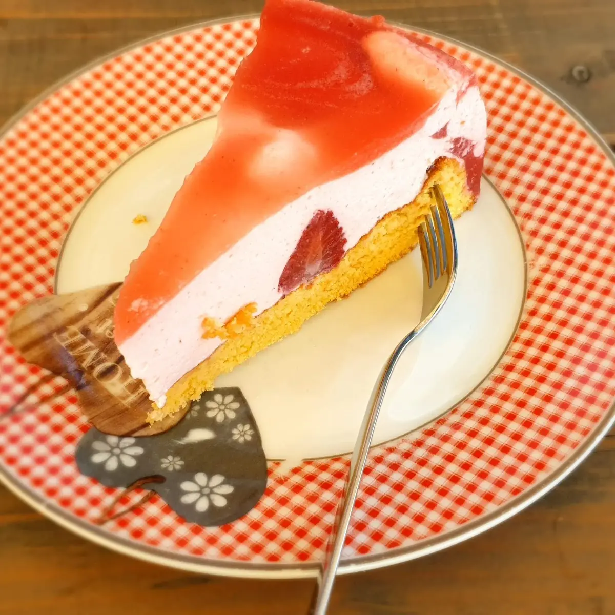 Erdbehr Torte, Berggasthof Huggenberg