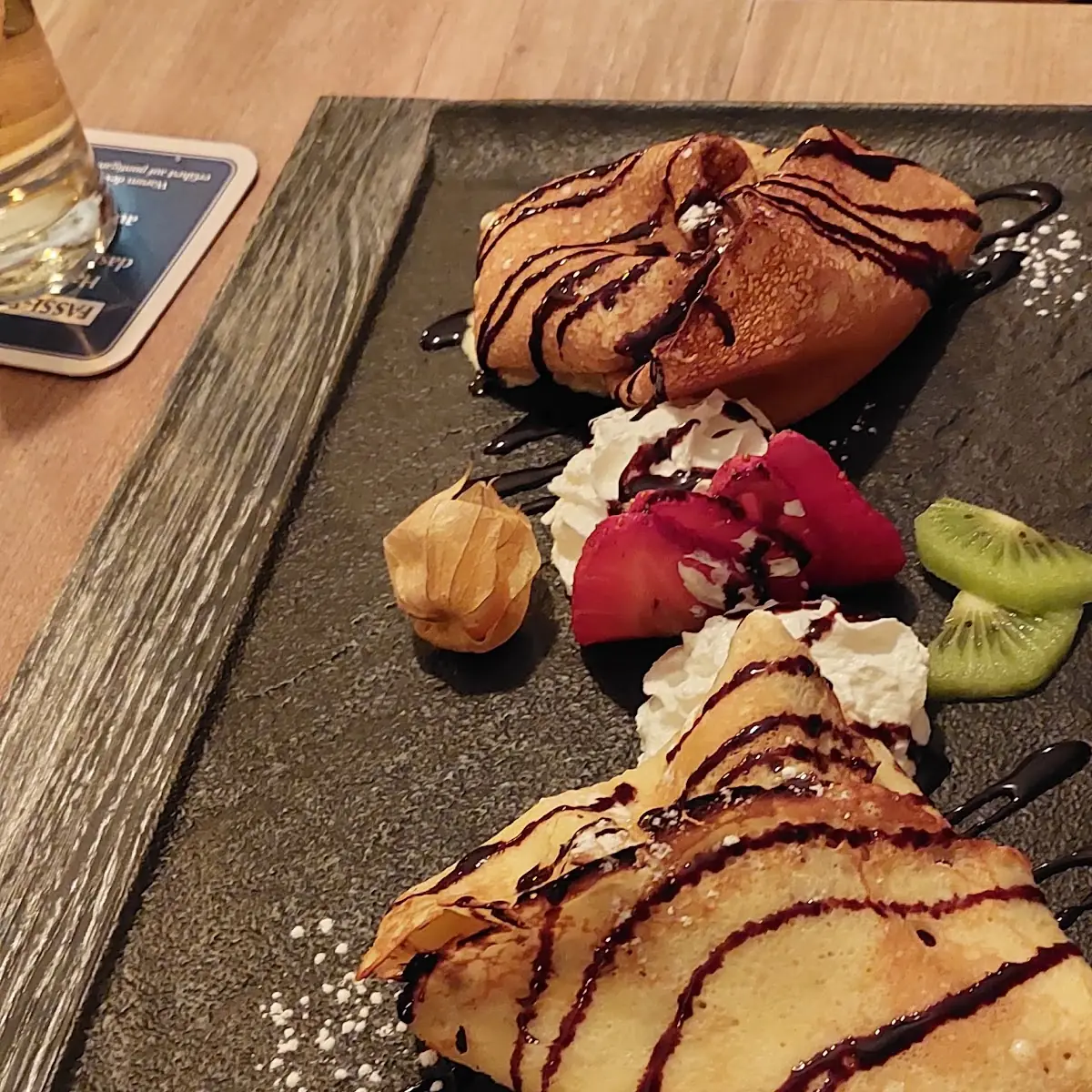 Eispalatschinken