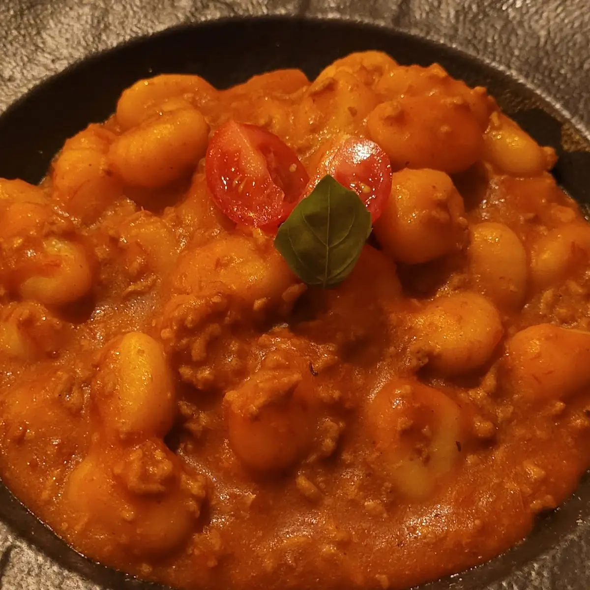 Gnocki In Tomatensauce