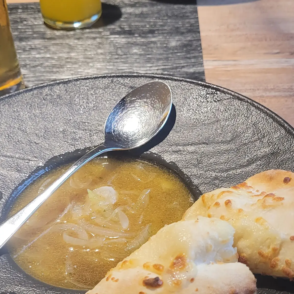 Zwiebelsuppe
