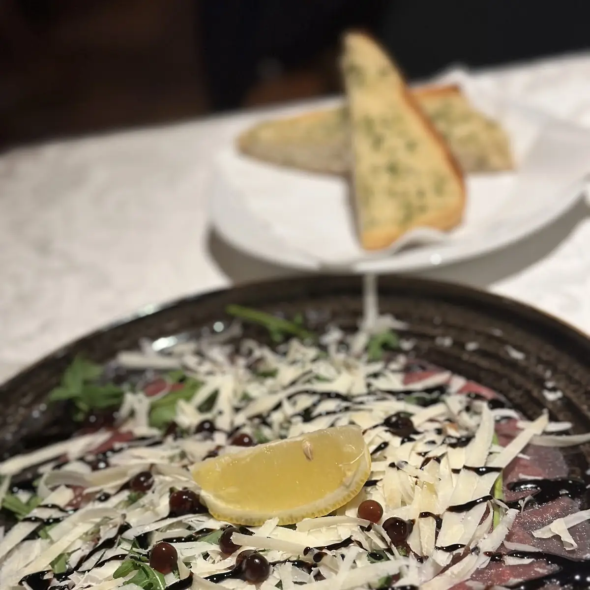 Carpaccio Vom Rind