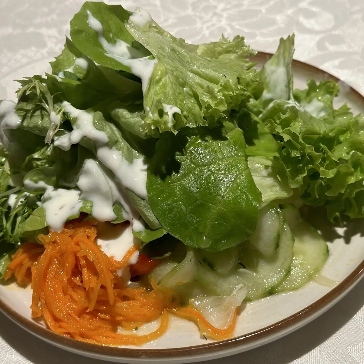 Gemischter Beilagensalat
