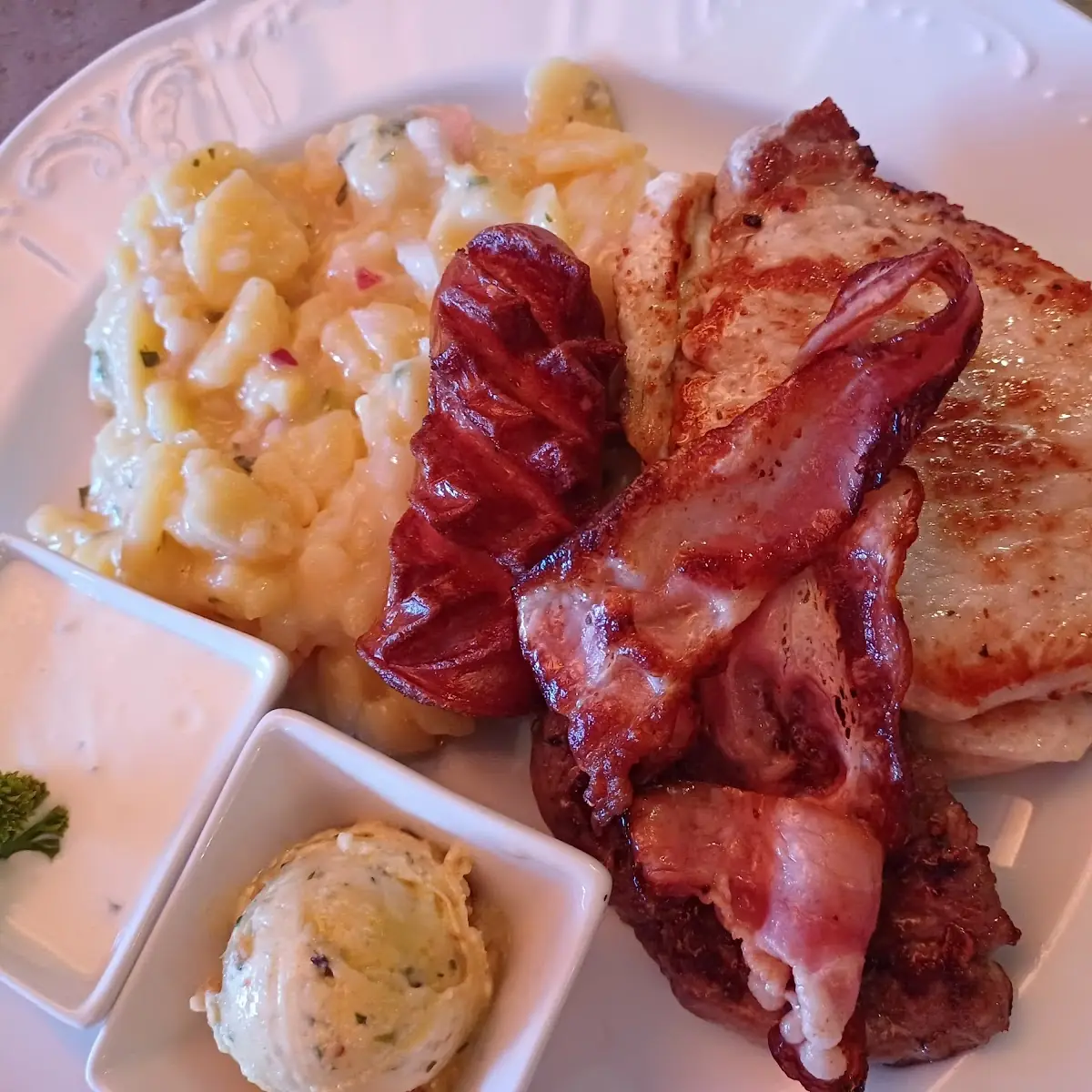 Grillplatte