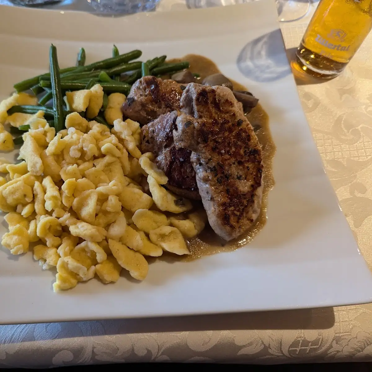 Schweinelende