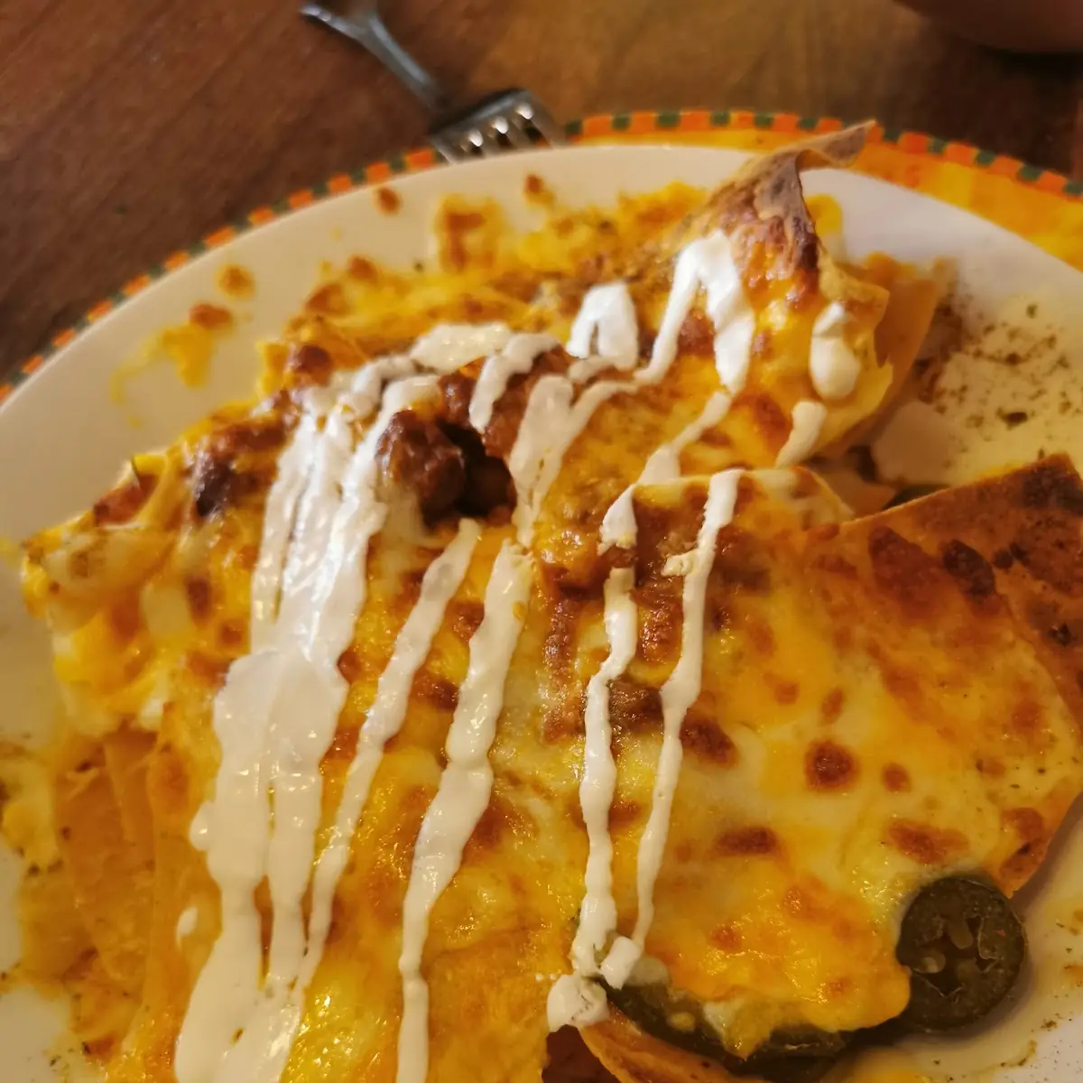 Chili Cheese Quesadilla