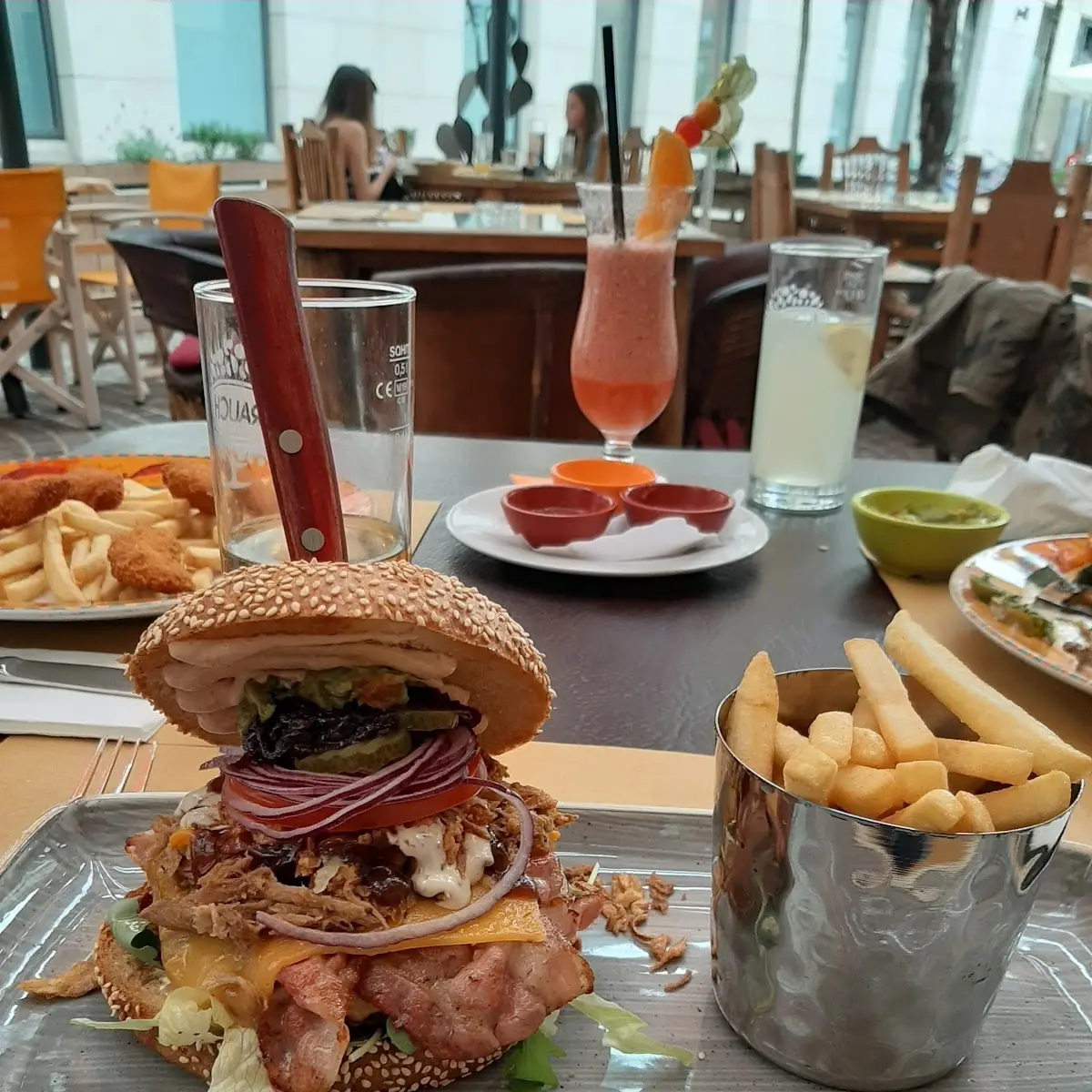Mexican Burger