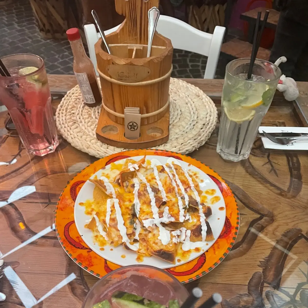 Nachos Con Queso