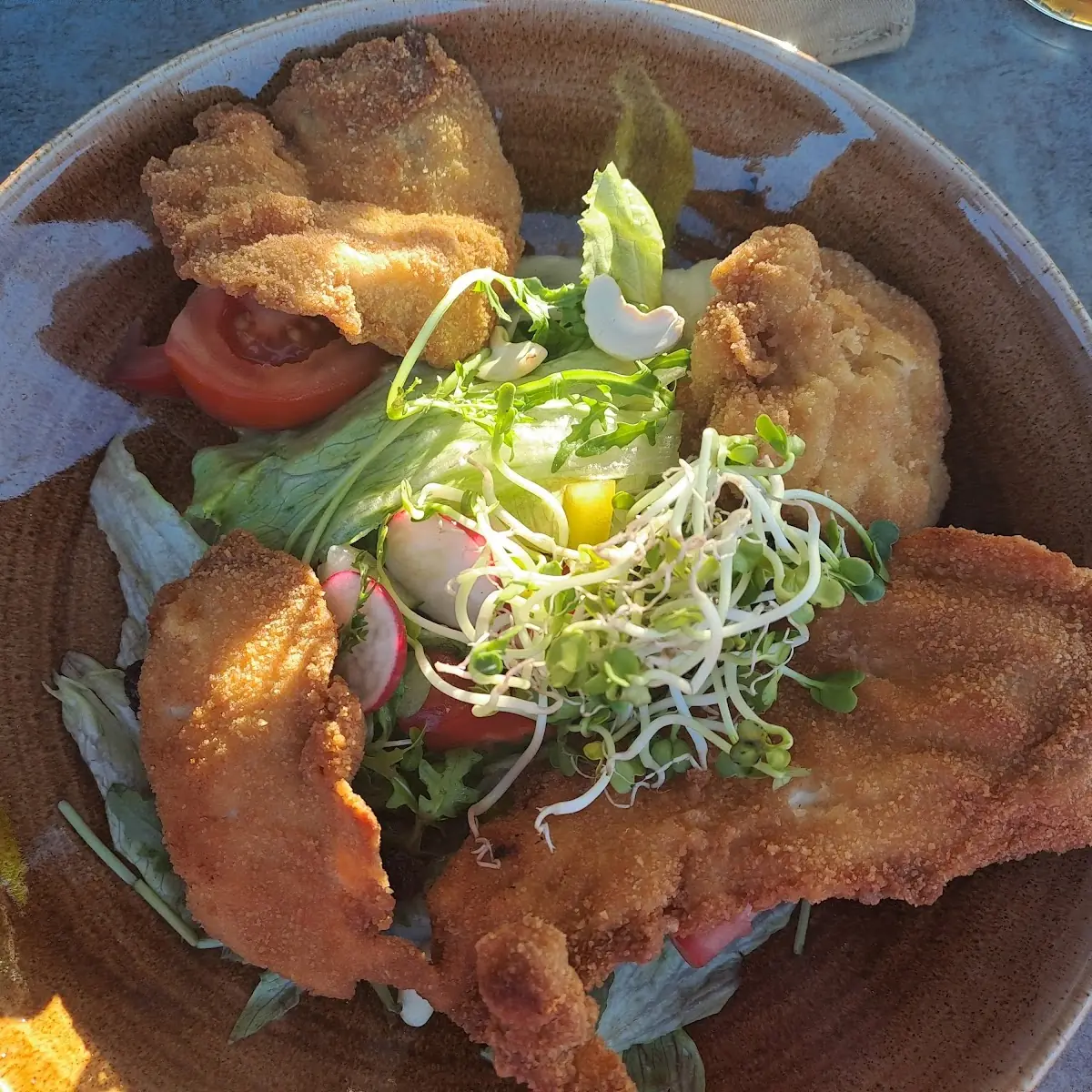 Backhendlsalat