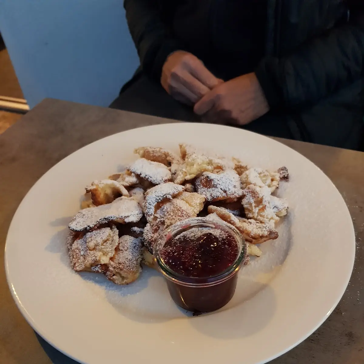 Kaiserschmarrn Flambiert