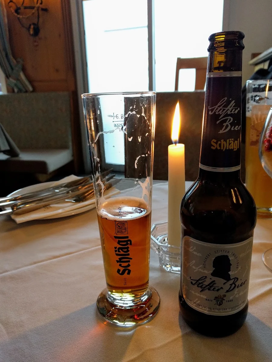 Schlägl Stifter Bier