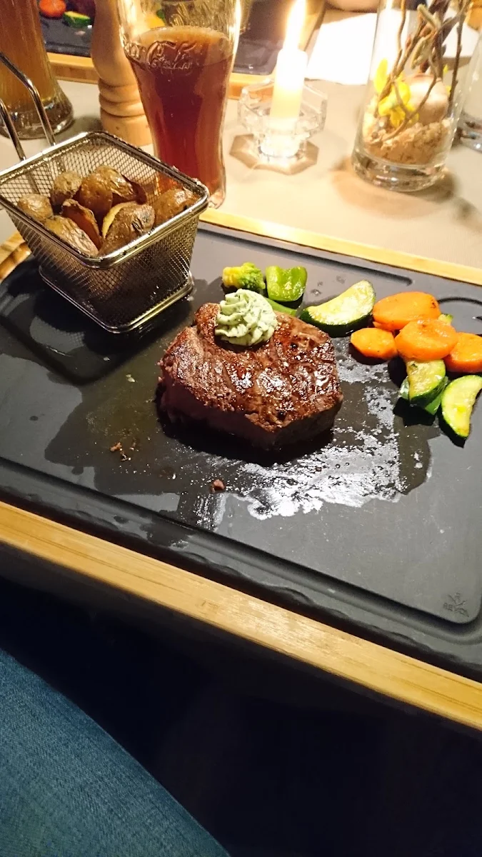 Steak Mit Kräuterbutter