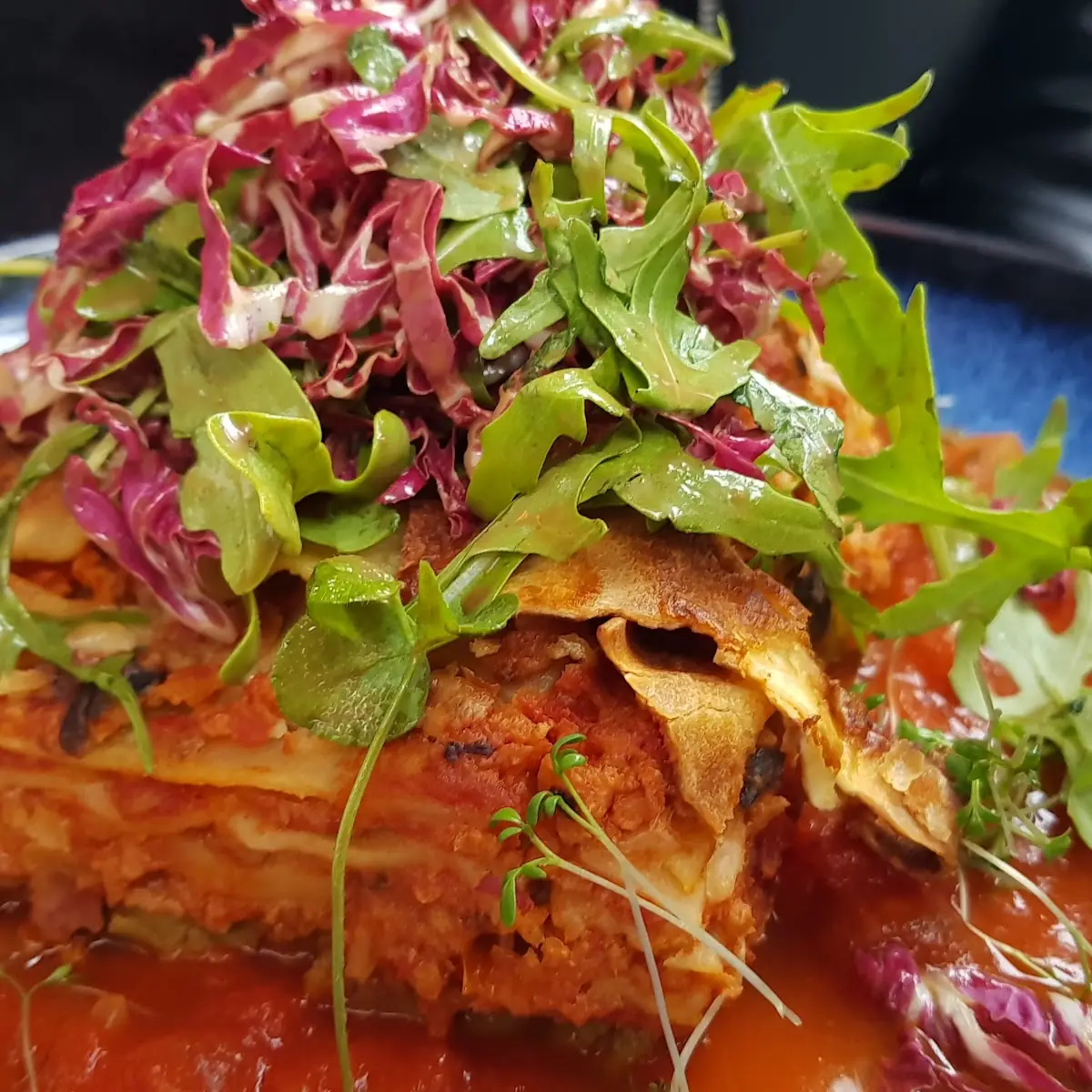 Vegane Lasagne