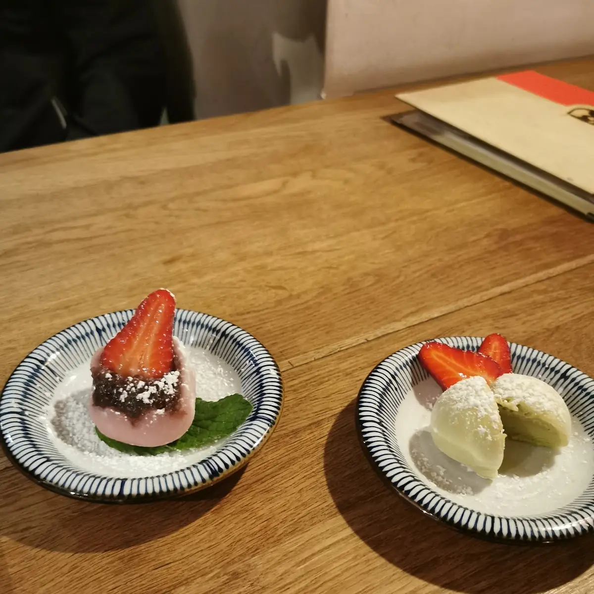 Strawberry Mochi